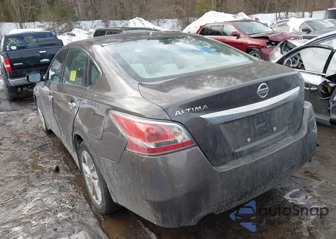 2015 Nissan Altima 2.5 Sv z USA, uszkodzony, nr VIN 1N4AL3AP9FC444449
